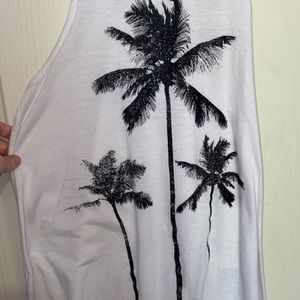 Plan tree tank top